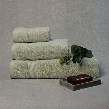 Полотенце махровое  Бордюр плотность 500  ЦУМ ОСН.1947 (Узбекистан)