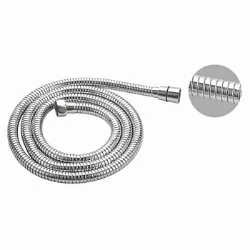 Шланг для душа с двойным замком не растяжной 200 см (Россия)