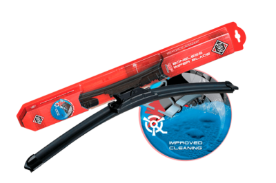 Щетка стеклоочистителя бескаркасная AWM B 22 R 550мм (Россия)