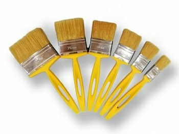 Кисть флейцевая тонкая КФт 60 «ПРОФИ» (Беларусь) в Борисове