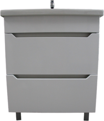 Тумба напольная IDEA Нова Квадро 80 под умывальник Como (Беларусь)