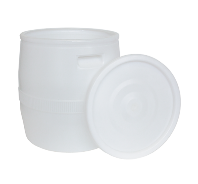 Бочка с крышкой 35л 