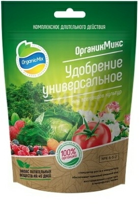 Универсальное удобрение ОрганикМикс 200г  (Россия)