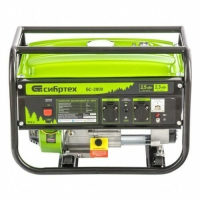 Генератор бензиновый БС-2800