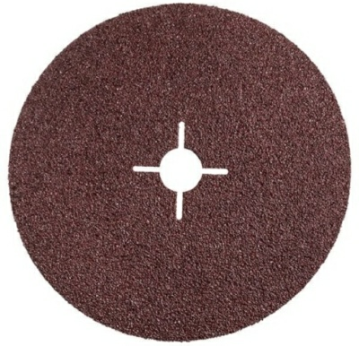 Круг фибровый KF56 зернистость 24 125мм 3 шт (Польша)