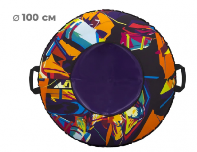 Тюбинг 100см ОКСФОРД ART (С камерой) TT.001.ArtОTА1.01.13.100 (Россия)