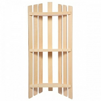 Полка угловая 3-х уровневая МП-56 (Россия)