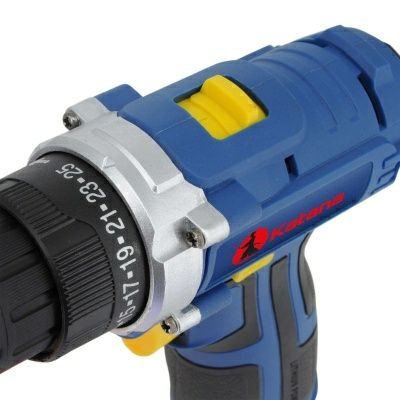 Дрель-шуруповерт аккумуляторный KATANA PRO drive 1215 (Китай)