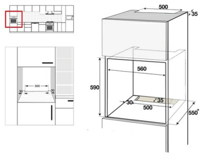 Духовой шкаф электрический Schtoff Decor 400 (Россия) Духовой шкаф электрический Schtoff Decor 400 (Россия)