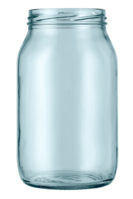 Банка стеклянная 1 л (Беларусь)