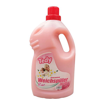 Кондиционер для белья Naja Tedy Rose концентрированный 3 л (Польша) Кондиционер для белья Naja Tedy Rose концентрированный 3 л (Польша)