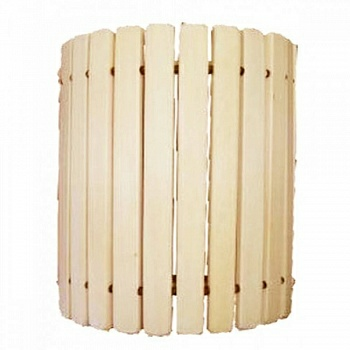 Абажур угловой прямой (А-19) (Россия)