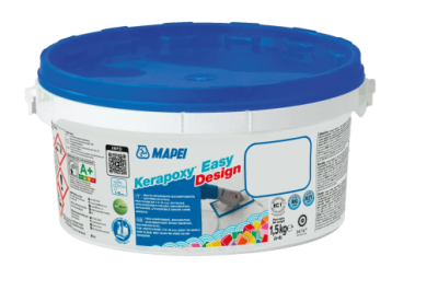 Фуга эпоксидная MAPEI Kerapoxy (Россия)  №103 (Белая луна) 1,5 кг