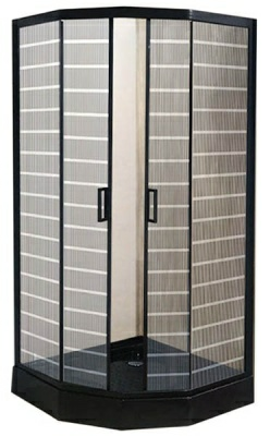 Душевое ограждение AP37А1-9  90*90*210 с поддоном (Китай)