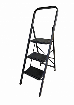 Стремянка стальная 3 ступени МК 803С (Россия)