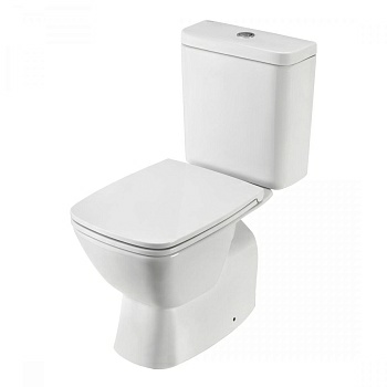 Унитаз-компакт "НЕО" rimless (Россия)