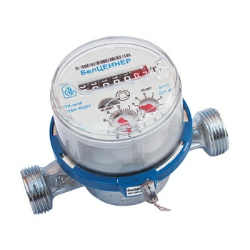 Счетчик холодной воды DN15 БелЦеннер ЕТК-м-D арт 76406 (Россия)