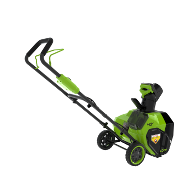 Снегоуборщик аккумуляторный Greenworks 40V G40ST40 1хАКБ 4Ач и ЗУ 40см 2603607UB (Китай)