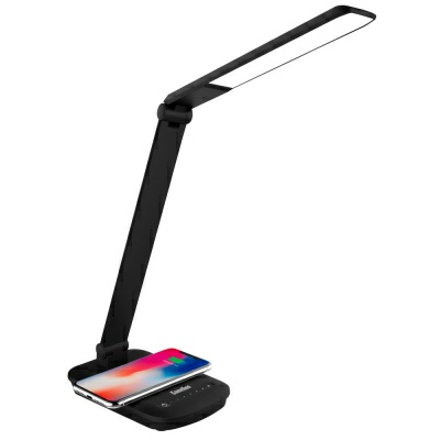 Свет-к наст. Camelion KD-825  C02  черный LED (Китай)