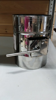 Шибер поворотный AISI 430 1мм (Беларусь)