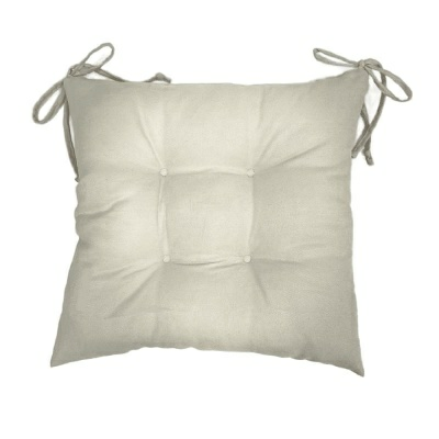 Подушка для сидения Канвас-2 42*42см светло-бежевый (Беларусь)