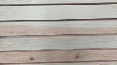 Доска заборная радиусная сухая строганая 20*95*1,2м сорт 1 (Россия)