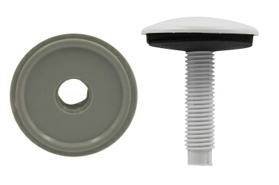 Заглушка на умывальник (мойку) пластик (Россия)