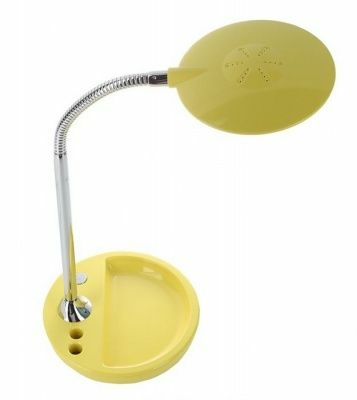Настольный светильник KD-787 C07 желтый LED (Китай)