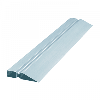 Правило алюминиевое Matrix трапеция 2 ребра жесткости 2м (Китай)