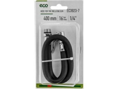 Шланг для пистолета подкачки шин 400 мм 1/4" ECO EC3923-7 (Китай)