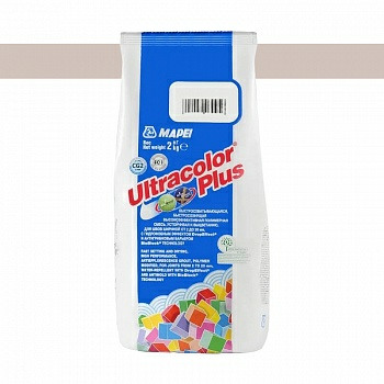 Фуга MAPEI Ultracolor Plus 2 кг (Россия) в Борисове