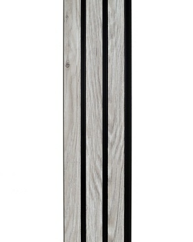 Панель 3D RAIL 2700*120*10мм вспененный полистирол (Россия)