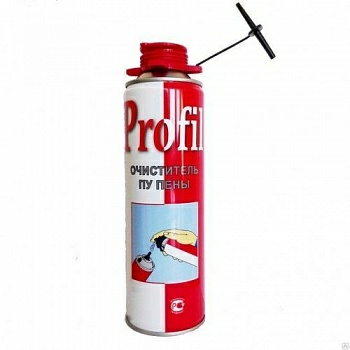 Очиститель пены Profil 400 мл (Россия)