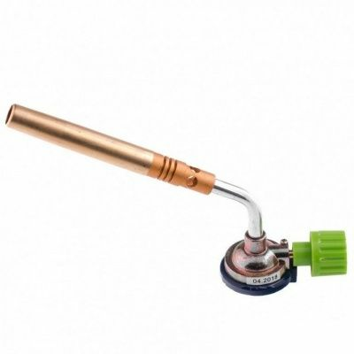 Горелка газовая на бутановый баллон диаметр сопла 12 мм Сибртех (91435)