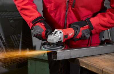 Шлифмашина угловая MILWAUKEE 800 ВТ AG 800-125 E 4933451211 (Китай)