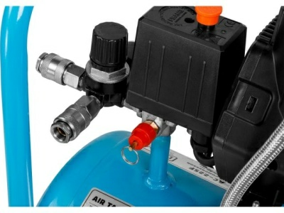 Компрессор DGM AC-225F 260 л/мин 8 атм коаксиальный безмасляный 24 л 230 В 1,5 кВт (Китай)