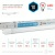 Лампа светодиодная Стандарт LED T8 10W 840 G13 60 ЭРА (Россия)