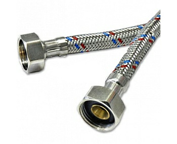 Подводка для воды 1/2 гайка/гайка 40см (Китай)