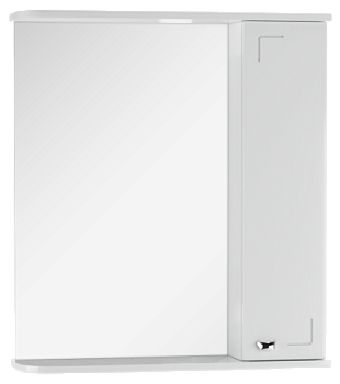 Шкаф-зеркало Классик 60 правый ViMark 6449 (Россия)