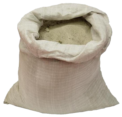 Песок 2 класса фасованный 25 кг  в Борисове