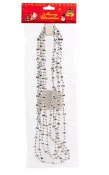 Елочное украшение Ausini бусы (Китай)