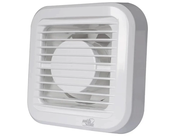 Вентилятор ванной комнаты MTG A120N-K с клапаном белый (Сербия) 
