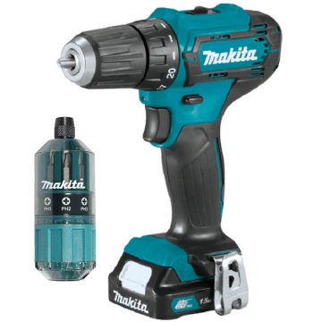 Дрель-шуруповерт аккумуляторная DF333DWYE4 MAKITA (Китай)