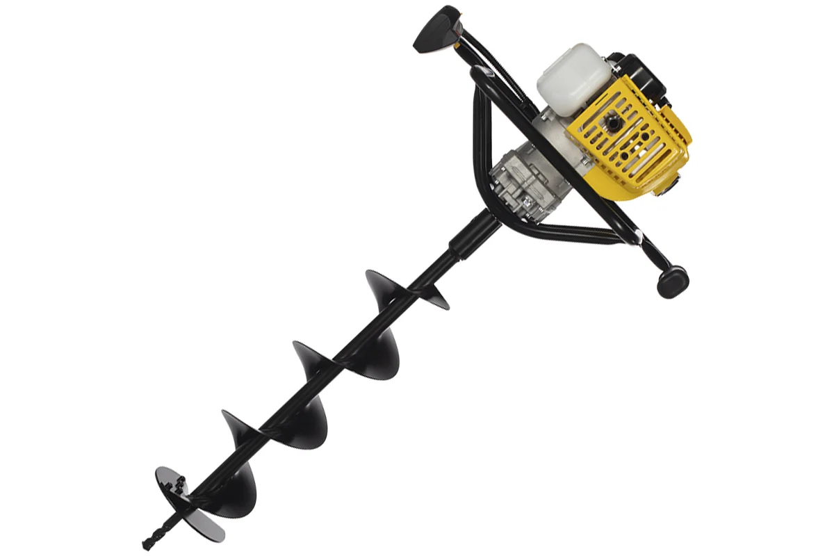 Мотобур CHAMPION AG243 1,25кВт 42,7см.куб шнек 150*550 (Китай)