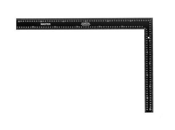 Угольник столярный 600*400мм металлический STARTUL «MASTER» (ST3515-060) (Латвия)