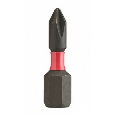 Бита ударная MILWAUKEE SHOCKWAVE PH2 25 мм (2 шт.) (Китай)