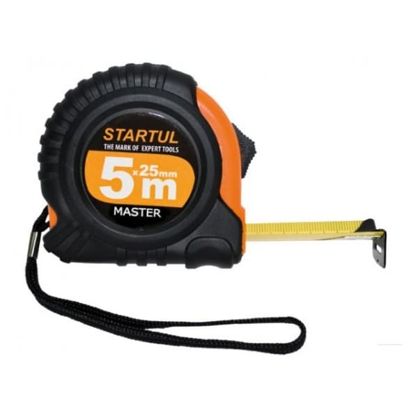 Рулетка STARTUL MASTER 5м/19мм (Китай)