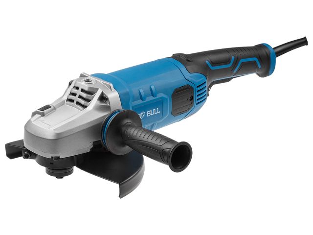 Двуручная углошлифмашина BULL WS 2301 в коробке, (03017126) (Китай)