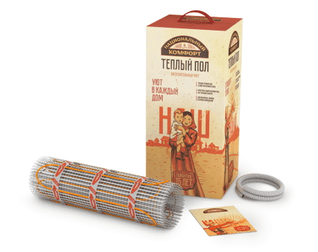 Комплект теплого пола "Национальный комфорт" ТНК-440-3,00 (Россия)
