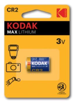 Батарейка KODAK CR2 KCR2-1 /6/12/5760 (Киргизия)